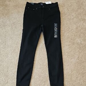 Classic Petite Black Skinny Jeans for Women